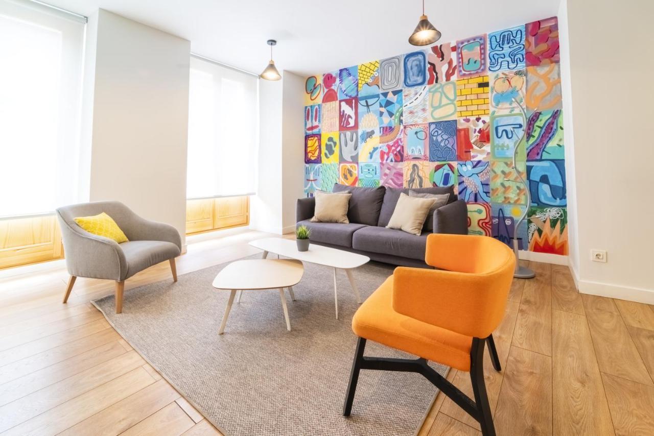 Morar Apartments Malasana مدريد المظهر الخارجي الصورة