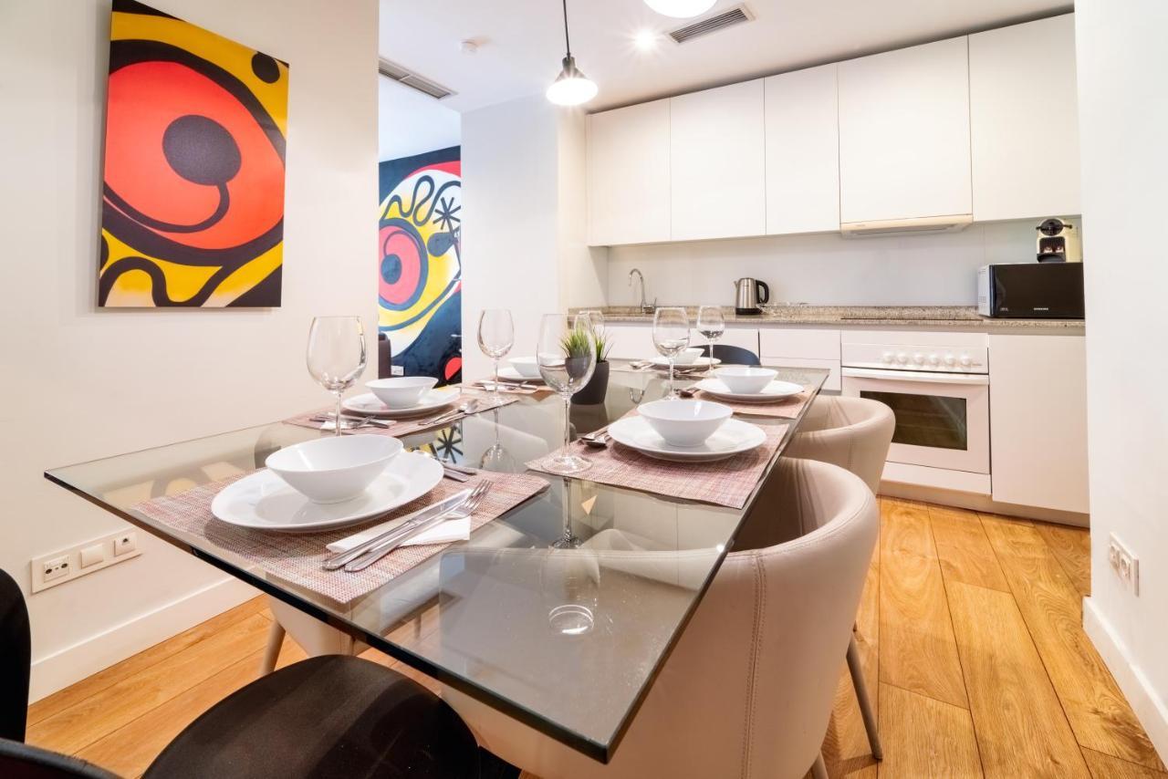 Morar Apartments Malasana مدريد المظهر الخارجي الصورة