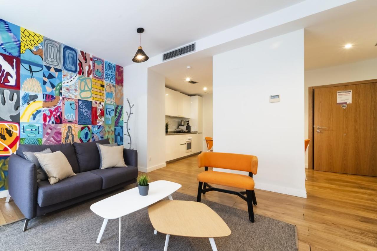 Morar Apartments Malasana مدريد المظهر الخارجي الصورة