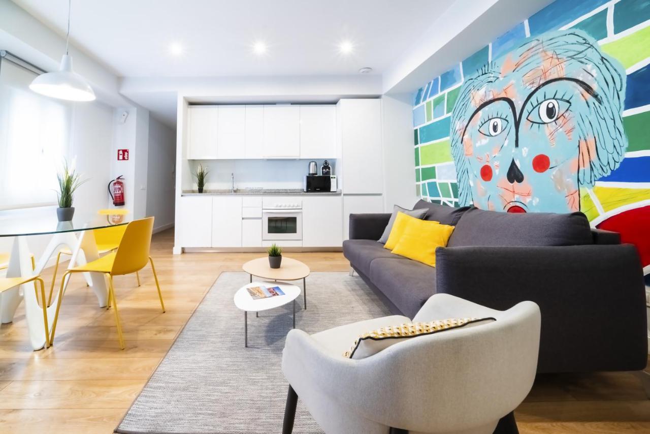 Morar Apartments Malasana مدريد المظهر الخارجي الصورة